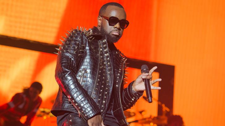 Le chanteur Gims au Stade de France le 28 septembre 2019 (photo d’illustration)