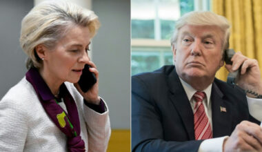 Trump surenchérit avec 30% de droits de douane pour l'UE et le Mexique - 12/07/2025 à 22:37