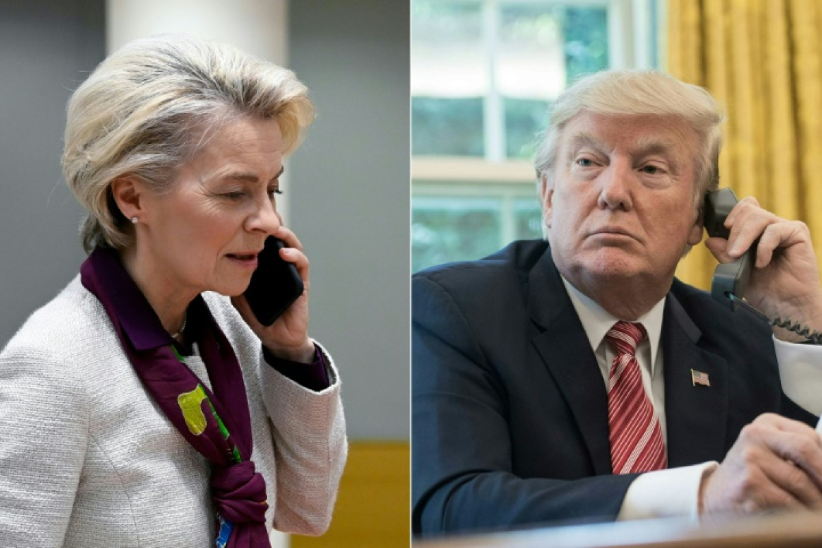 Trump surenchérit avec 30% de droits de douane pour l'UE et le Mexique - 12/07/2025 à 22:37