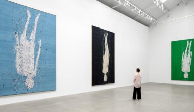 Georg Baselitz, l’œuvre ultime chez Ropac à Pantin