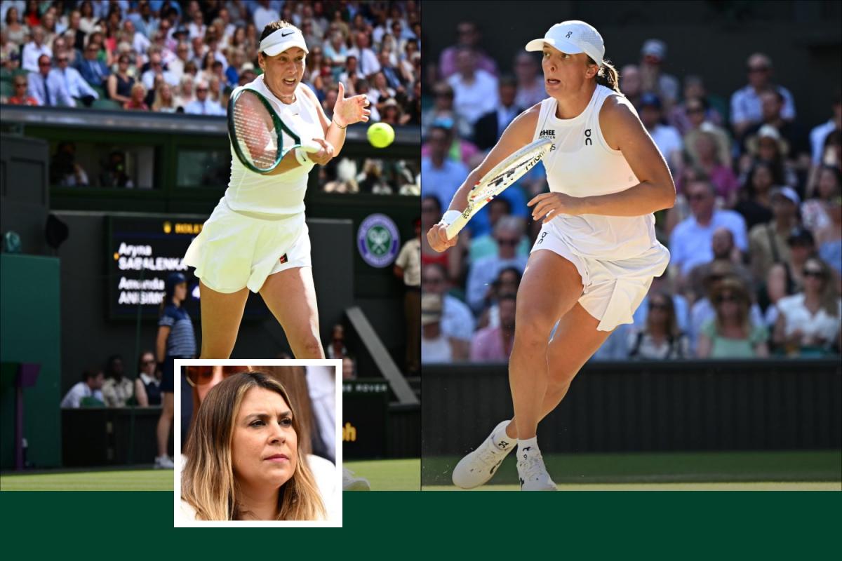 Marion Bartoli donne les clés de la finale de Wimbledon entre Iga Swiatek et Amanda Anisimova