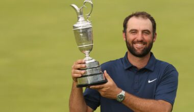 Scottie Scheffler, un règne sans partage qui rappelle celui de Tiger Woods