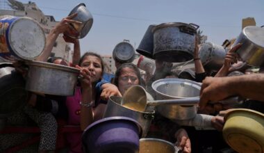 Gaza : la France, l'Allemagne et le Royaume-Uni lancent un nouvel appel en faveur d'un cessez-le-feu