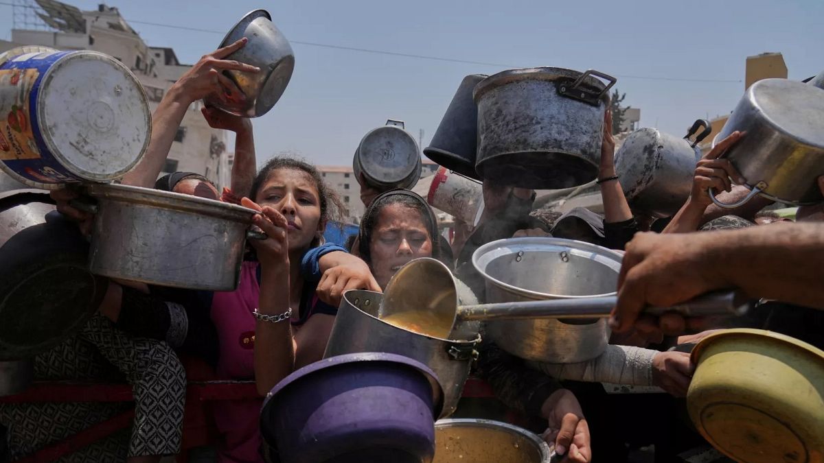 Gaza : la France, l'Allemagne et le Royaume-Uni lancent un nouvel appel en faveur d'un cessez-le-feu