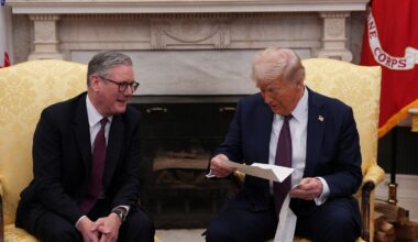 Rencontre Trump – Starmer : Gaza, l'Ukraine... le golf et le whisky