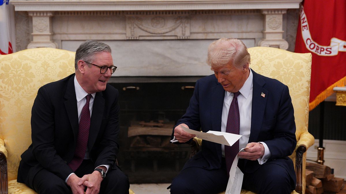 Rencontre Trump – Starmer : Gaza, l'Ukraine... le golf et le whisky