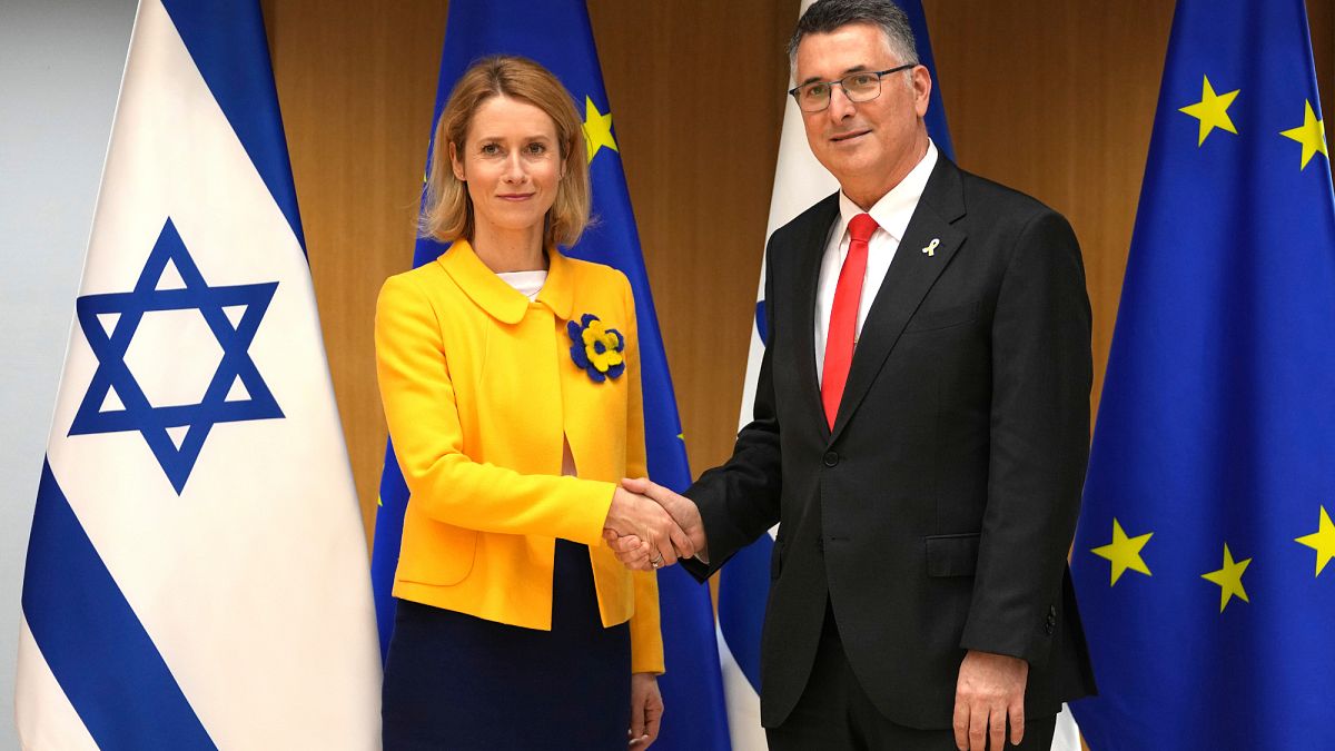 Les États membres de l'UE hésitent sur le plan d'action de Kaja Kallas contre Israël