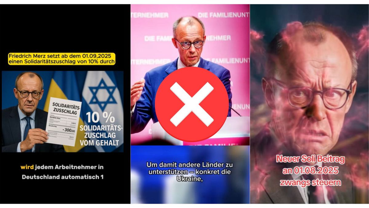 Non, l'Allemagne n'imposera pas de "taxe de solidarité" pour financer l'Ukraine et Israël