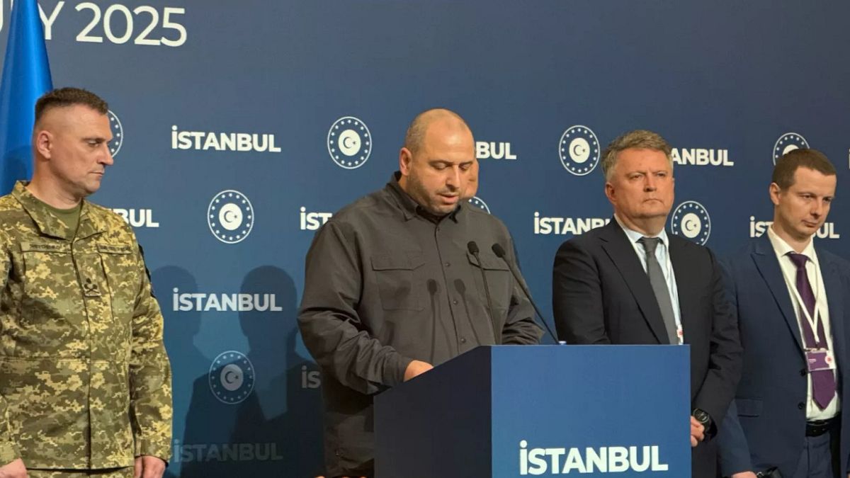 Pourparlers d'Istanbul : l'Ukraine propose d'organiser un sommet Zelensky-Poutine cet été