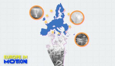 À combien s'élèvent les pertes écomiques des catastrophes climatiques en Europe ?
