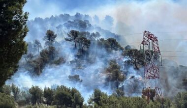Vidéo. L'incendie près de Marseille blesse 110 personnes