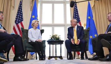 L'UE et les États-Unis présentent des versions contradictoires de l'accord commercial