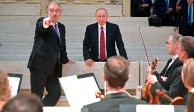 La Reggia di Caserta annule le concert du chef d'orchestre pro-Poutine Valery Gergiev