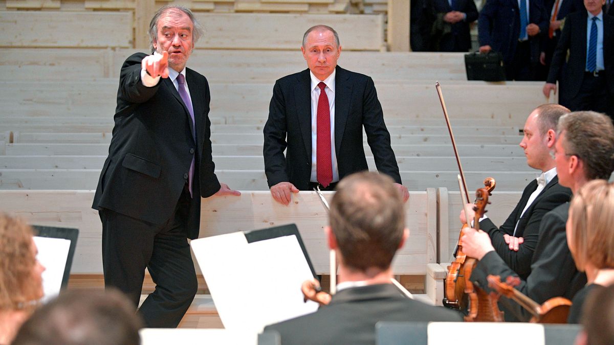 La Reggia di Caserta annule le concert du chef d'orchestre pro-Poutine Valery Gergiev