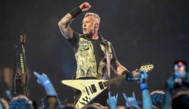 Metallica contraint le gouvernement américain à supprimer une vidéo des réseaux sociaux