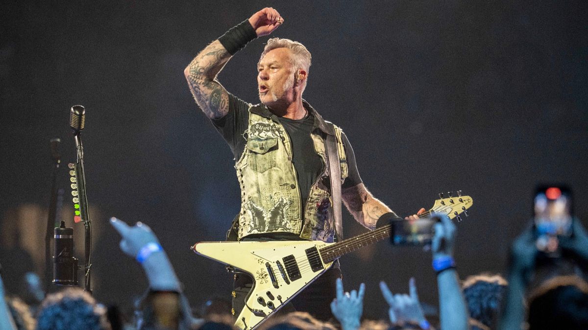 Metallica contraint le gouvernement américain à supprimer une vidéo des réseaux sociaux