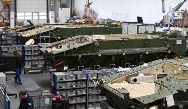 18 pays membres passent par un emprunt de l'Union européenne pour se réarmer