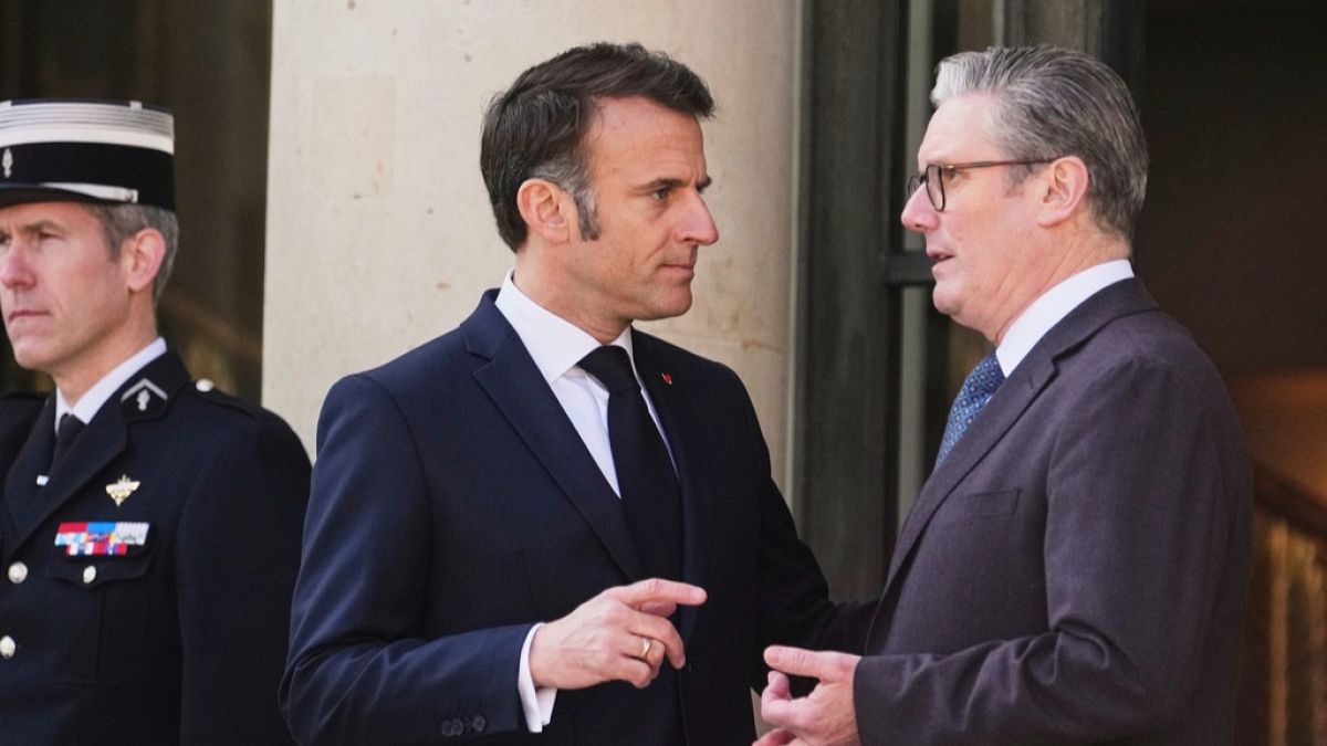 Visite d'État d'Emmanuel Macron au Royaume-Uni : migrants et Ukraine à l'ordre du jour