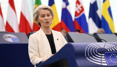 Motion de censure : Ursula von der Leyen défendra sa survie au Parlement européen cette semaine