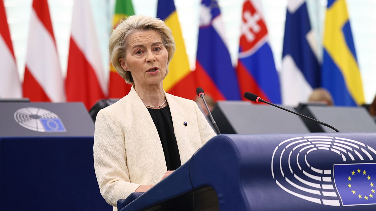 Motion de censure : Ursula von der Leyen défendra sa survie au Parlement européen cette semaine