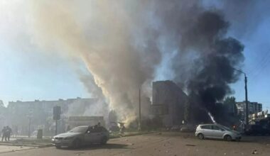La Russie largue une bombe de 500 kilos sur un centre commercial à Dobropillia : quatre morts
