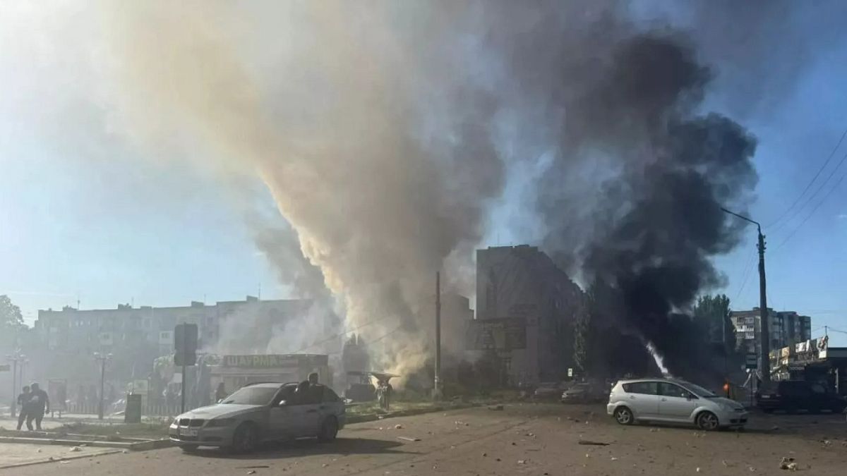 La Russie largue une bombe de 500 kilos sur un centre commercial à Dobropillia : quatre morts
