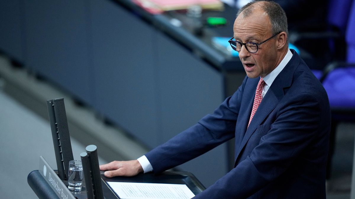 Friedrich Merz confiant dans la conclusion d'un accord commercial entre l'UE et les États-Unis