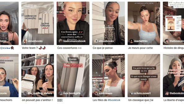 Le #Booktok, pourquoi ça marche ? - Radio France