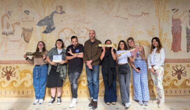 À la Villa Kérylos, près de Nice, des jeunes hors du système scolaire se plongent dans l’art contemporain et la Grèce