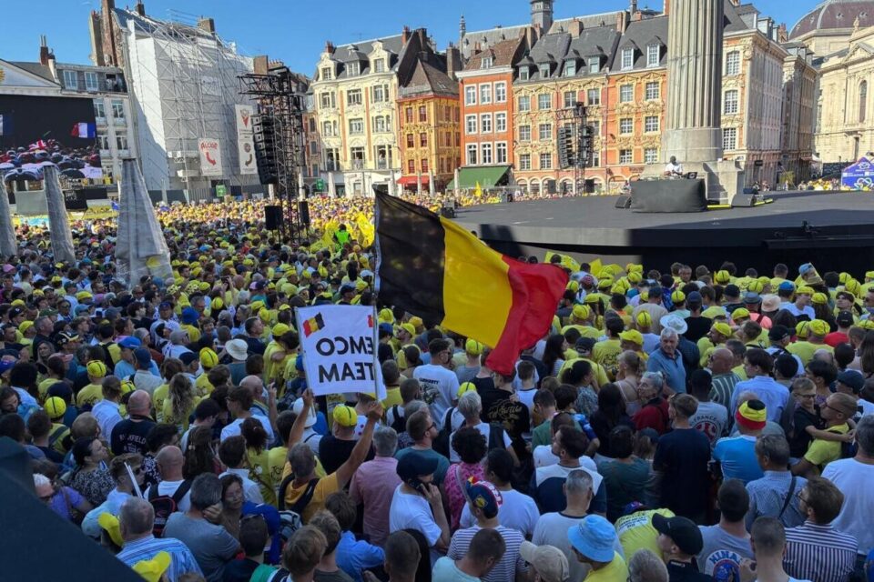 La Belgique en force !
