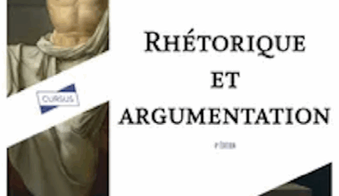 Jean-Jacques Robrieux, Rhétorique et argumentation