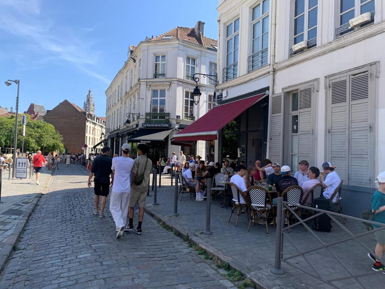 Restaurants ouverts toute la nuit, piétonnisation et stationnement limité pour le 14-Juillet à Lille