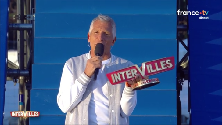Nagui était le présentateur principal d’« Intervilles » en juillet 2025 sur France 2