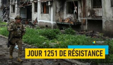Jour 1251 de résistance: Pokrovsk est menacée, la ville est en passe d’être encerclée