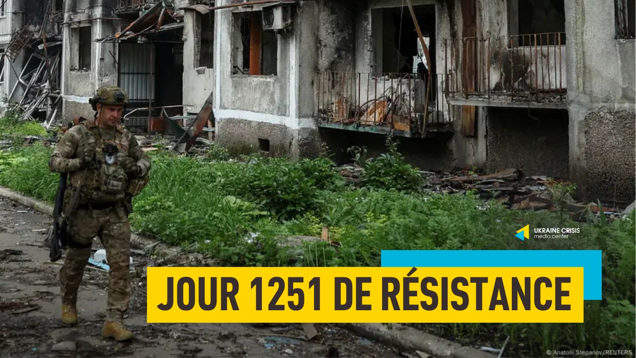 Jour 1251 de résistance: Pokrovsk est menacée, la ville est en passe d’être encerclée