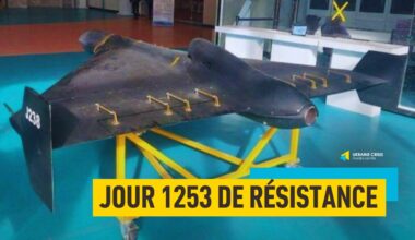 Jour 1253 de résistance: la Fédération de Russie utilise déjà des drones à réaction