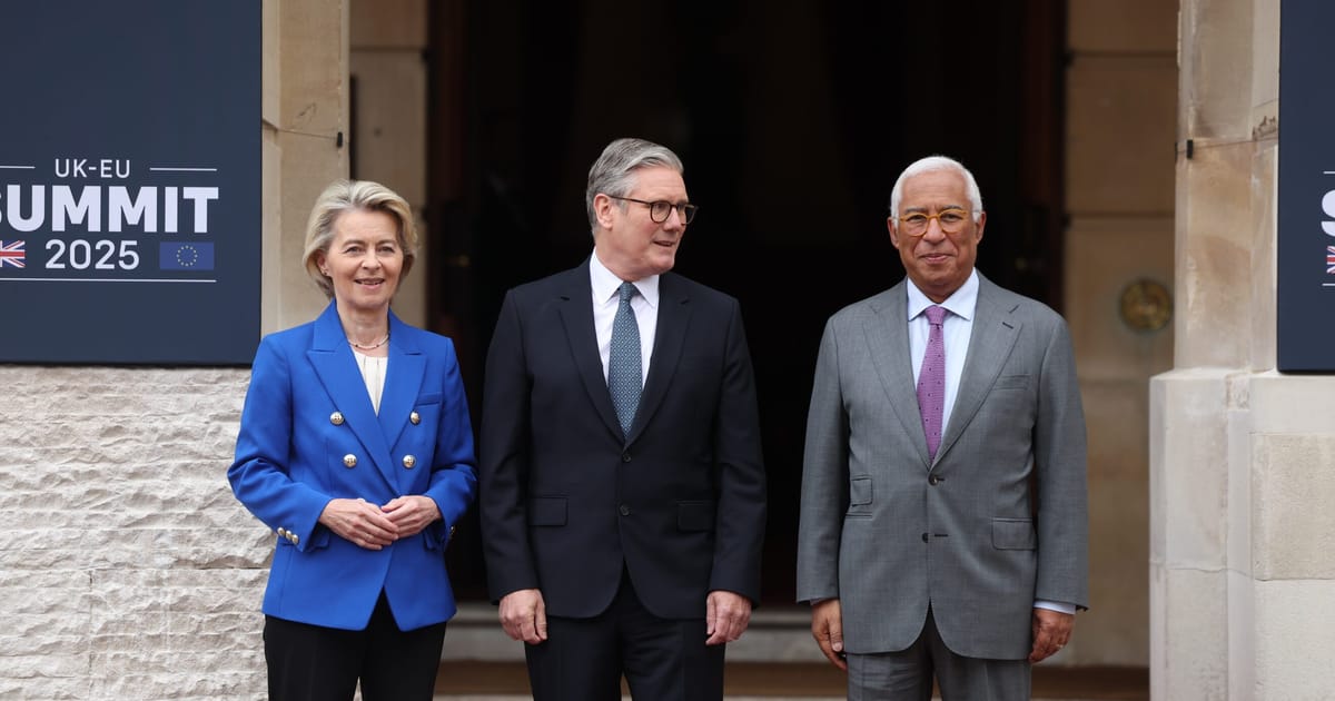 L’Union européenne et le Royaume-Uni signent un accord post-Brexit sur la défense, la pêche et l’énergie – POLITICO