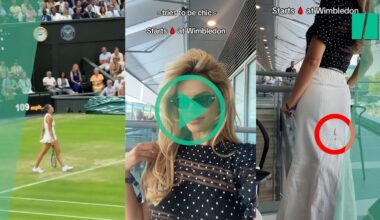 En montrant sa jupe tachée de sang à Wimbledon, cette mannequin brise le tabou des règles