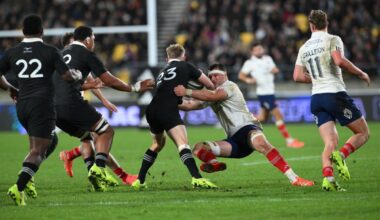 Fabien Galthié, le coach des Bleus, à quelques jours du 3e test face aux All Blacks