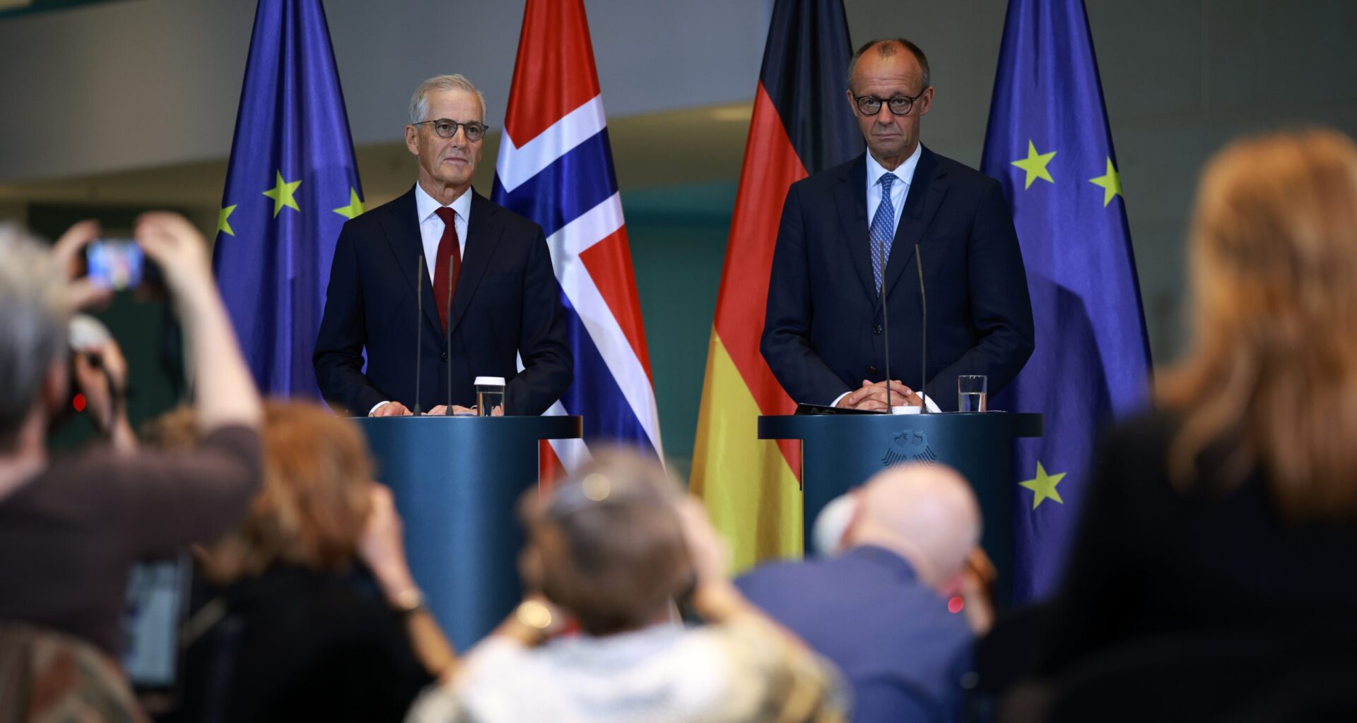 L’Allemagne et la Norvège préparent un nouvel accord de défense