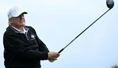 Trump inaugure un nouveau parcours de golf en conclusion de son séjour écossais - 29/07/2025 à 19:24