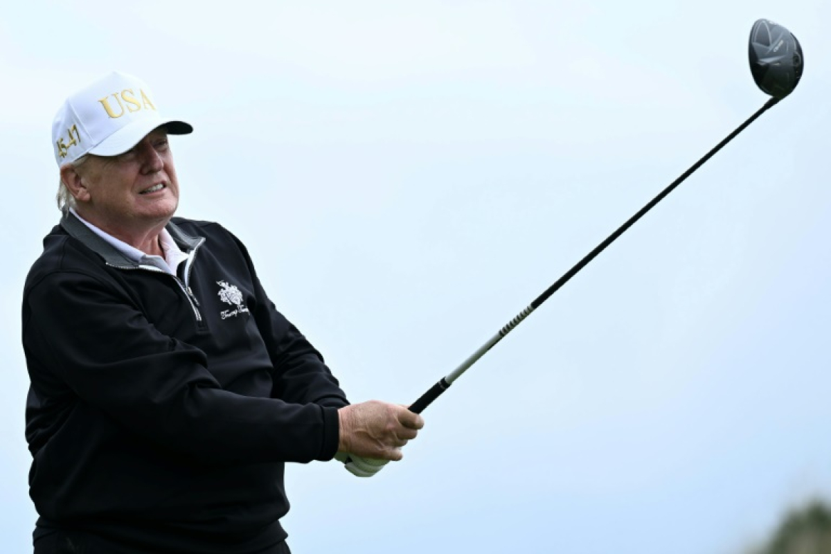 Trump inaugure un nouveau parcours de golf en conclusion de son séjour écossais - 29/07/2025 à 19:24