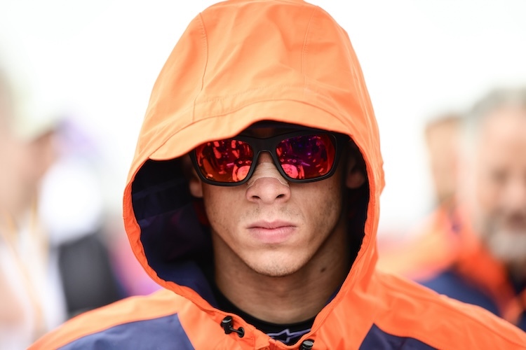 Pas de détestation de la pluie : Acosta a loué les qualités de la KTM sur sol mouillé