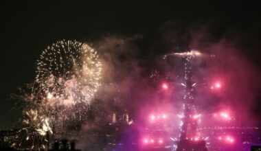 Paris, Marseille, Lyon... Les plus belles images des feux d'artifice du 14-Juillet