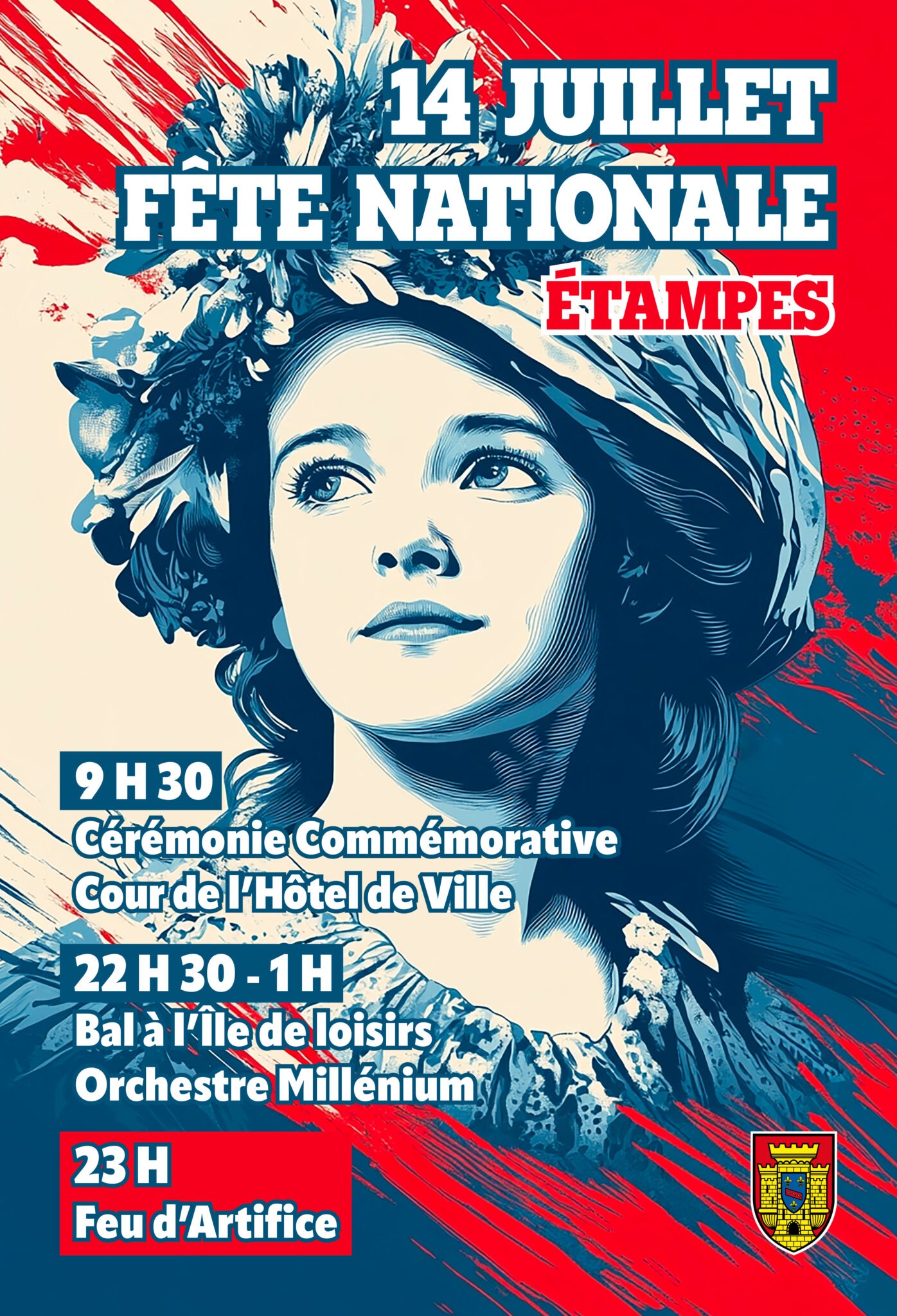 14 juillet Etampes