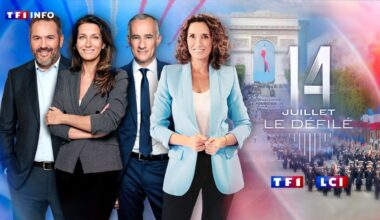 EN DIRECT - Célébrations du 14-Juillet : suivez notre émission spéciale sur TF1, TF1+ et LCI
