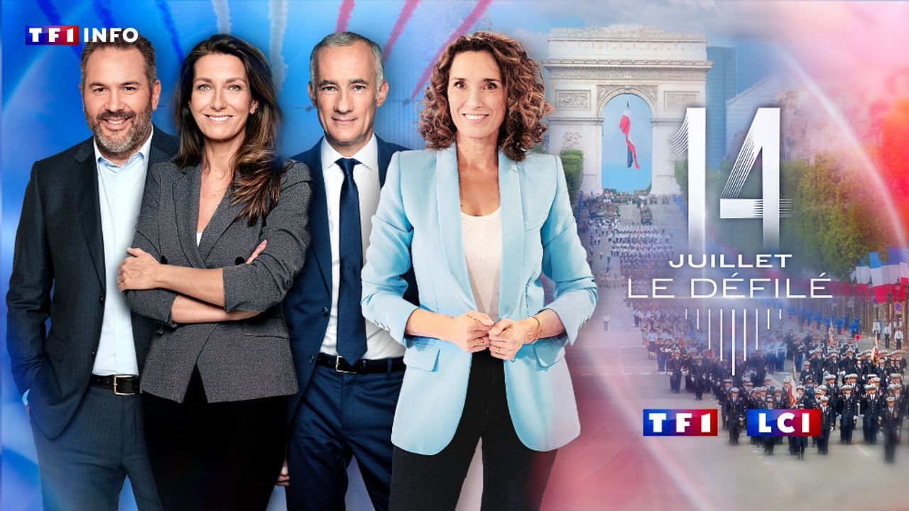 EN DIRECT - Célébrations du 14-Juillet : suivez notre émission spéciale sur TF1, TF1+ et LCI