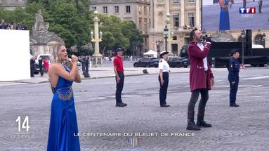 14-Juillet : la nouvelle chanson de Jean-Jacques Goldman conclut le défilé en beauté