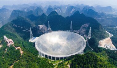 « Il va écouter l’univers entier » : le plus grand radiotélescope du monde, FAST, achevé en Chine, promet de révéler des secrets cosmiques inaccessibles jusqu’ici