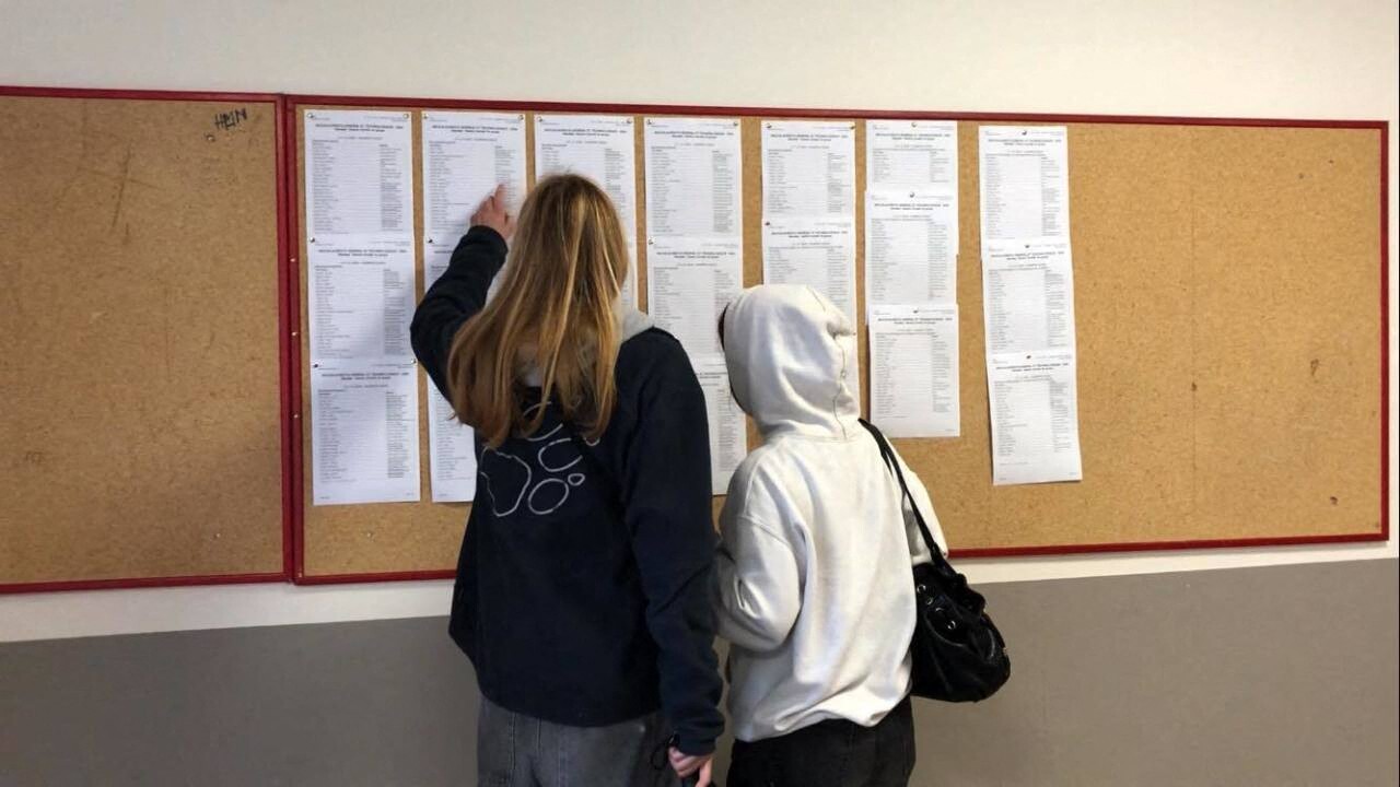 voici les résultats dans l'académie d'Aix-Marseille